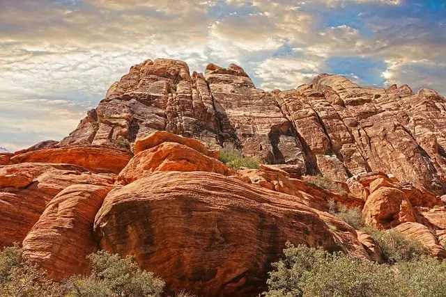 red rock canyon, park, acre